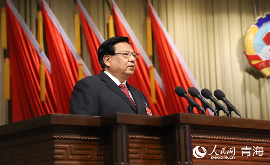 �ຣʡ���f(xi��)��ϯ��ܟᵩ�������f(xi��)��ʮ�����ຣʡί�T������(w��)ί�T��������湤��������W(w��ng) ��t�z