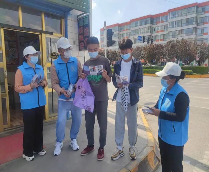 城中區(qū)58名專職網格員正式上崗