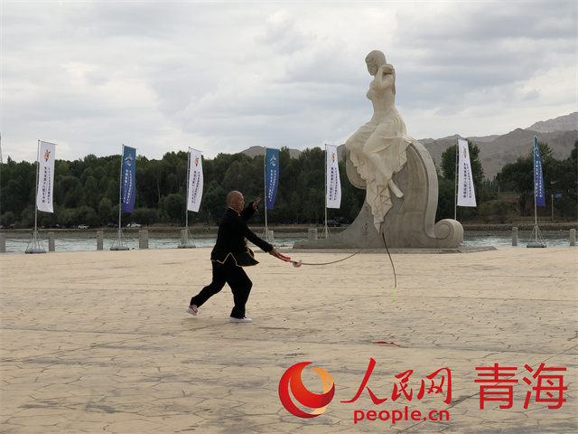 比賽現(xiàn)場。人民網(wǎng) 劉沛然攝