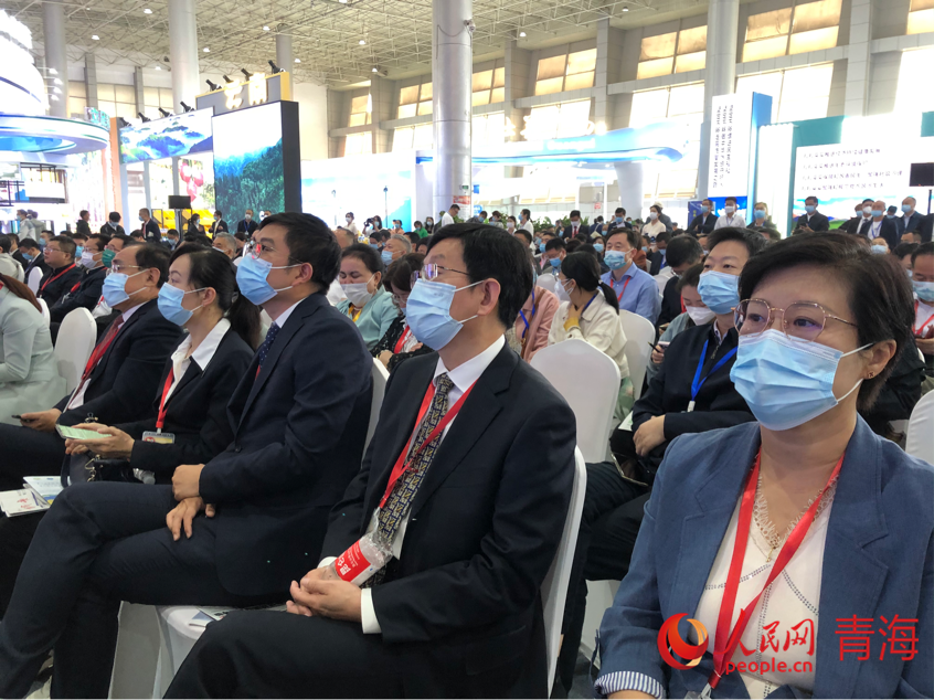 開(kāi)幕式現(xiàn)場(chǎng)。人民網(wǎng) 劉沛然攝