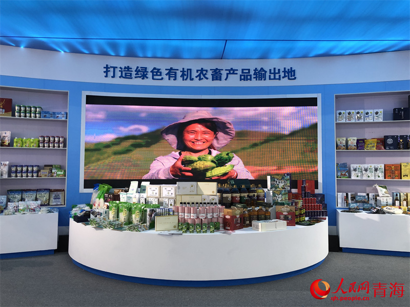 第23屆青洽會、第二屆生態(tài)博覽會現(xiàn)場。人民網(wǎng) 劉沛然攝