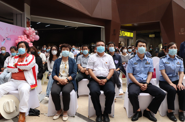 活動(dòng)現(xiàn)場(chǎng)。城西區(qū)委宣傳部供圖