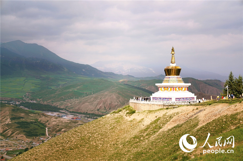 卓爾山風光。人民網(wǎng) 皇甫萬里攝