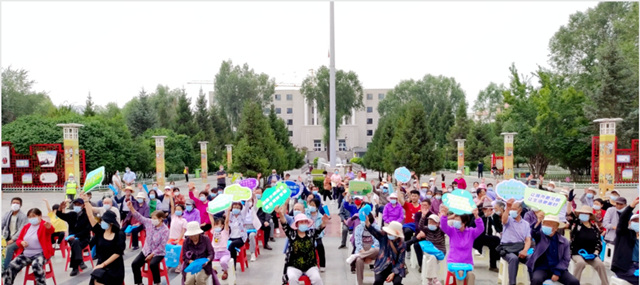 活動現(xiàn)場。西寧市總工會供圖