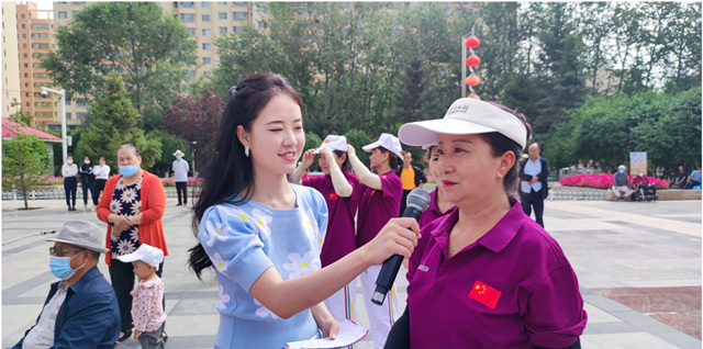 活動現(xiàn)場。西寧市總工會供圖