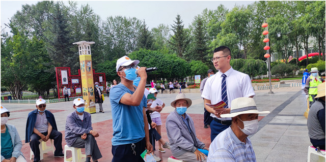 活動現(xiàn)場。西寧市總工會供圖