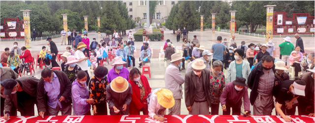 活動現(xiàn)場。西寧市總工會供圖