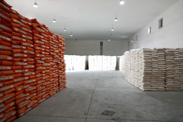 貨物儲(chǔ)備量充足。玉樹州委宣傳部供圖