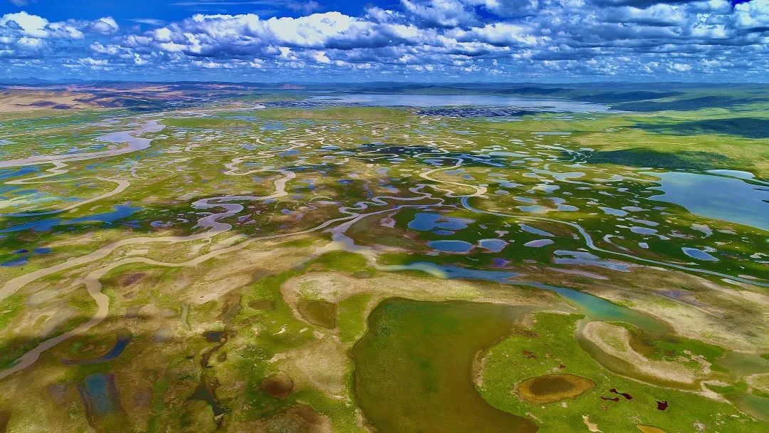 黃河源頭。青海省文化和旅游廳供圖