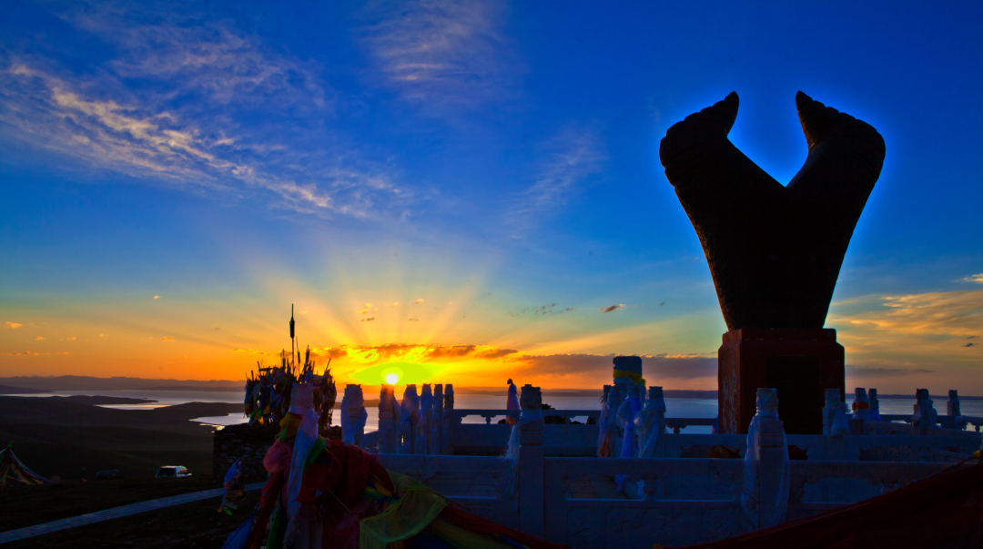 果洛黃河源頭。青海省文化和旅游廳供圖