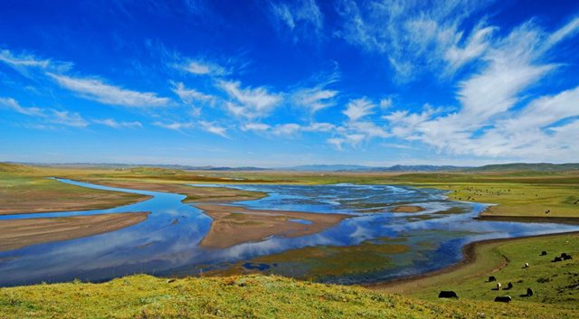 西域勝境·神韻黃南。青海省文化和旅游廳供圖