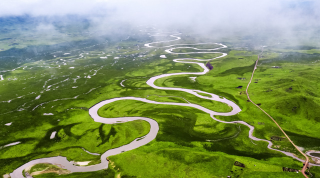 西域勝境·神韻黃南。青海省文化和旅游廳供圖