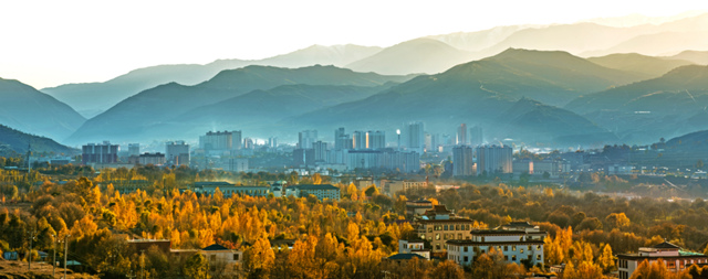 西域勝境·神韻黃南。青海省文化和旅游廳供圖