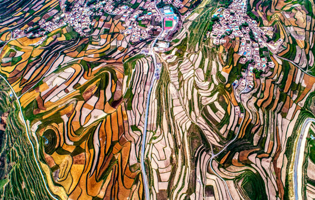 西域勝境·神韻黃南。青海省文化和旅游廳供圖