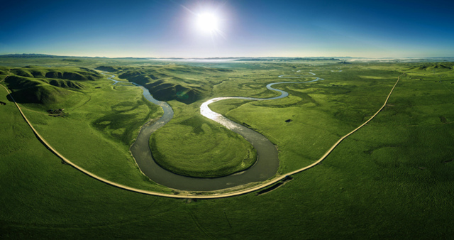 西域勝境·神韻黃南。青海省文化和旅游廳供圖