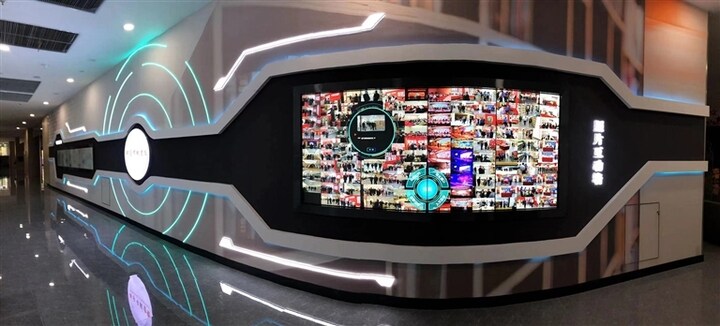 西寧市圖書(shū)館互動(dòng)區(qū)。西寧市文化旅游廣電局供圖