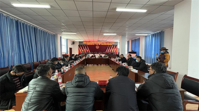 觀摩交流會(huì)現(xiàn)場(chǎng)。甘德縣委宣傳部供圖