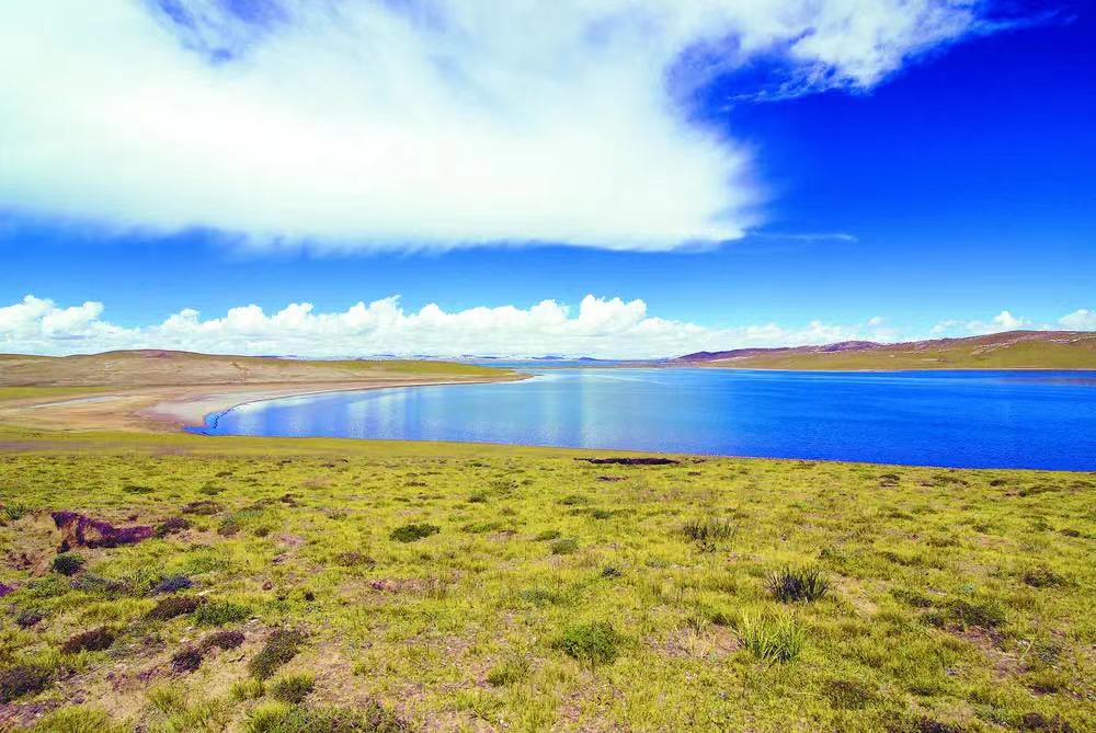 扎陵湖。閆寶銀攝