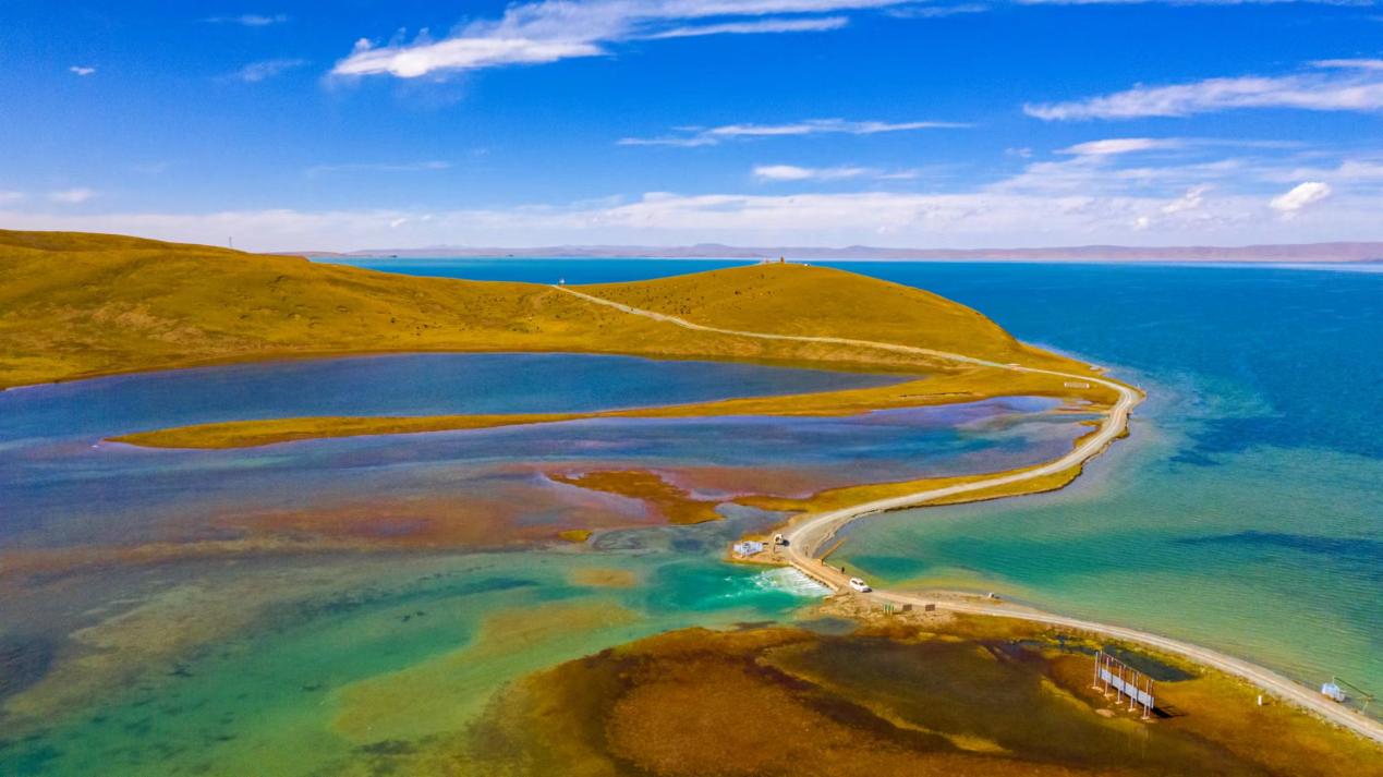 扎陵湖。三江源國家公園管理局供圖