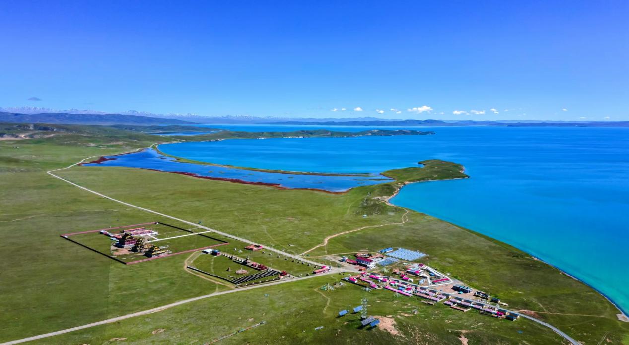 鄂陵湖。三江源國家公園管理局供圖