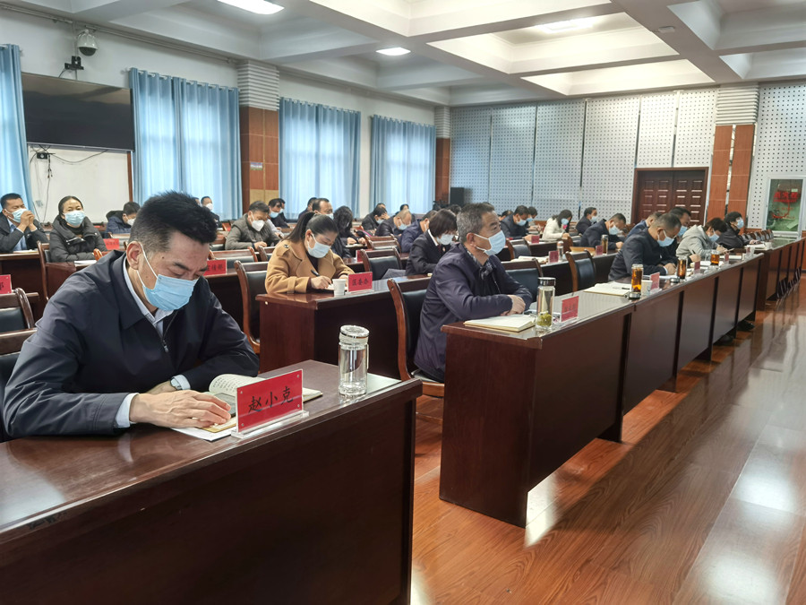 宣講報(bào)告會(huì)現(xiàn)場。湟中區(qū)委宣傳部供圖