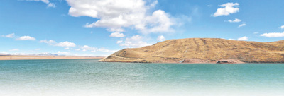 萬(wàn)里黃河的零公里起點(diǎn)。姜峰攝