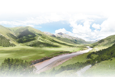 青海省玉樹藏族自治州雜多縣昂賽鄉(xiāng)瀾滄江大峽谷。姜峰攝