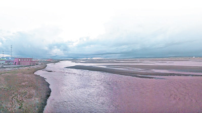 長(zhǎng)江西源沱沱河。姜峰攝