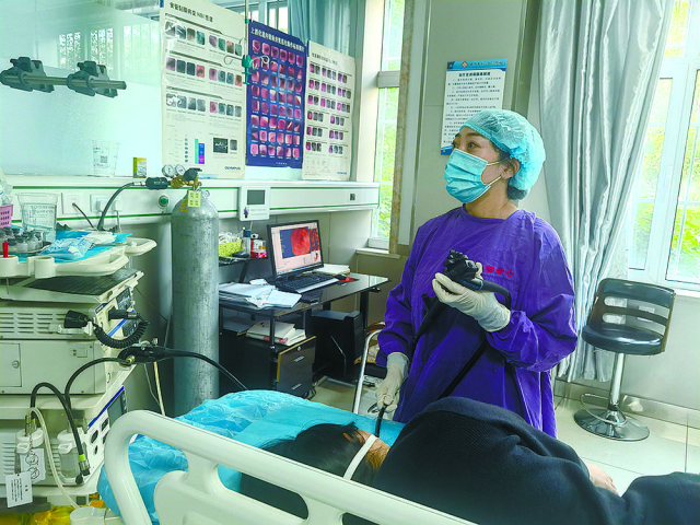 焦崢用實際行動為人民群眾生命健康保駕護航。圖片由本人提供