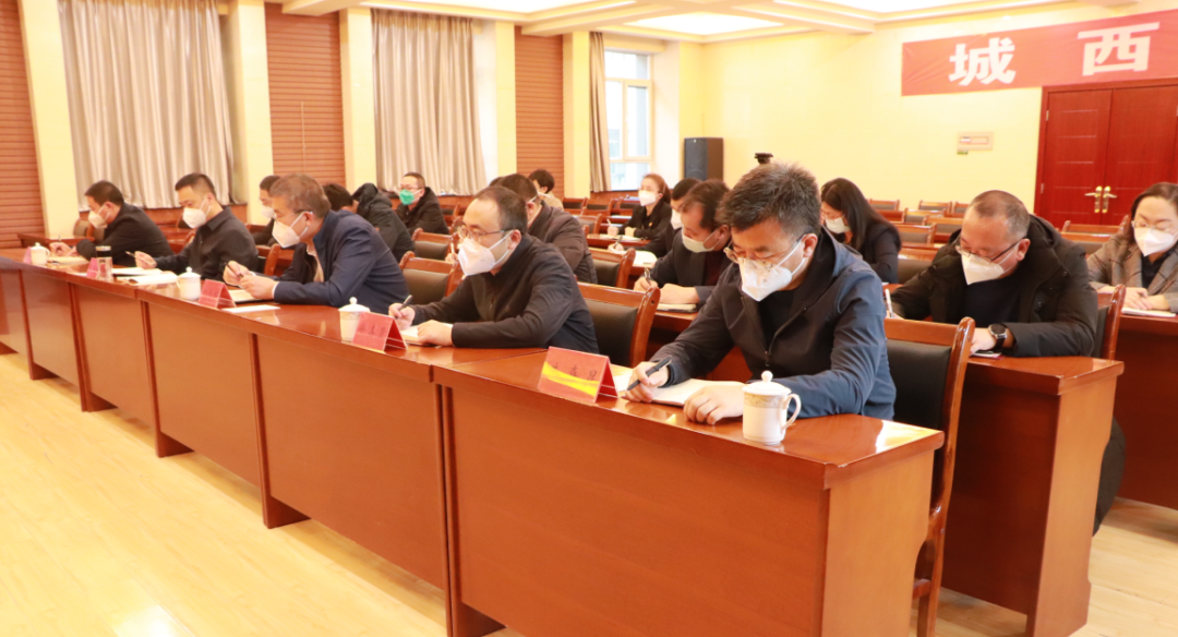 開班式現(xiàn)場。城西區(qū)委宣傳部供圖