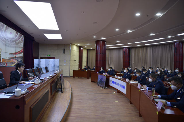 活動現(xiàn)場。國家稅務總局青海省稅務局供圖