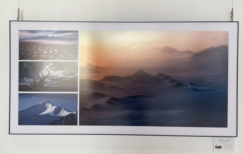 參展作品。人民網(wǎng) 況玉攝