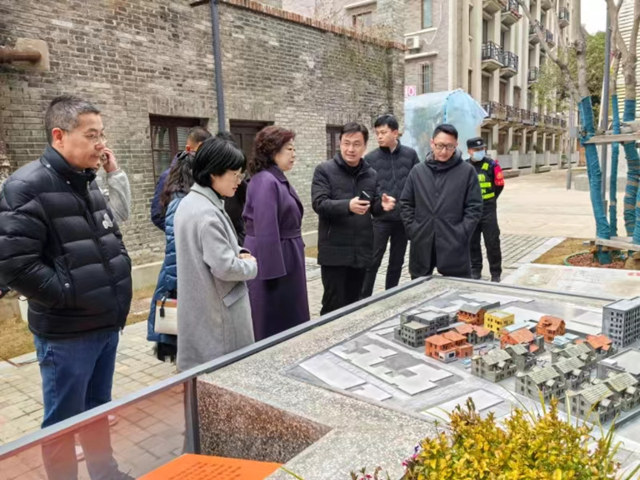 考察招商團(tuán)先后奔赴南京多地學(xué)習(xí)成功經(jīng)驗(yàn)。湟源縣委宣傳部供圖