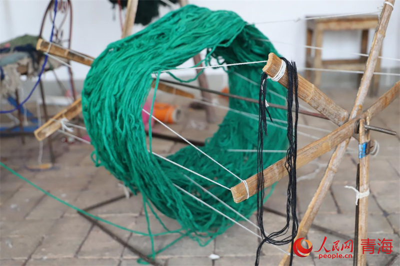 纏線轱轆。人民網(wǎng) 況玉攝