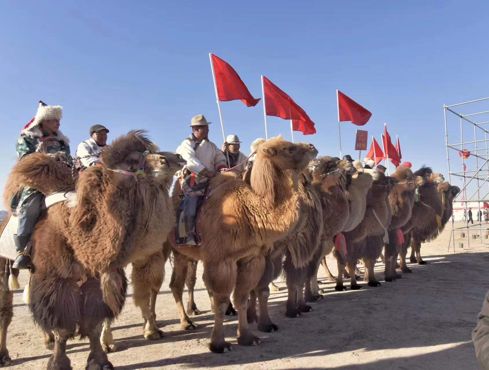 活動(dòng)現(xiàn)場(chǎng)。烏蘭縣委宣傳部供圖