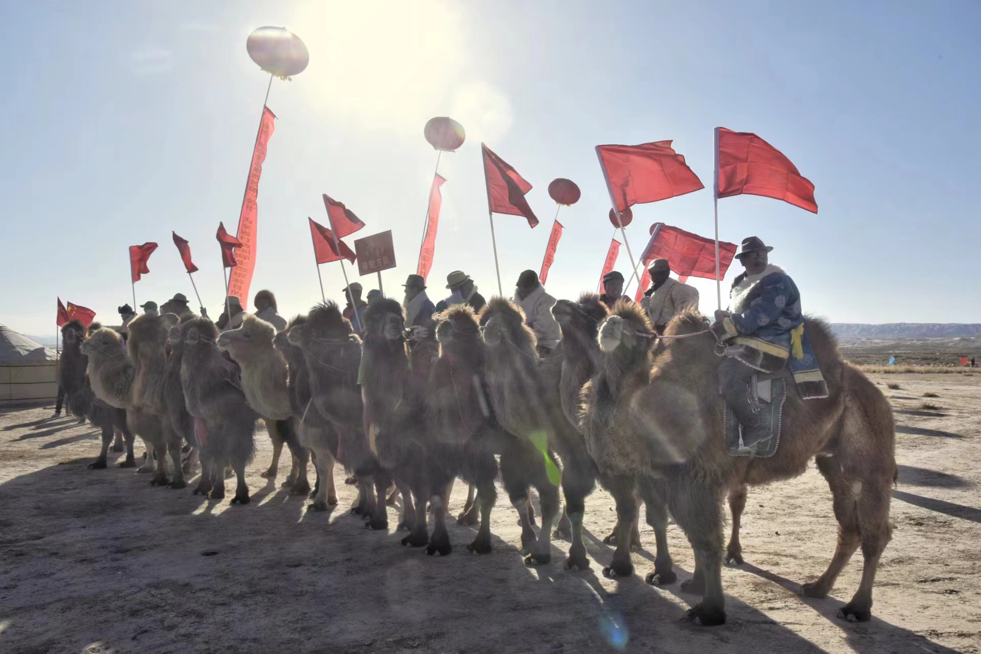 活動(dòng)現(xiàn)場(chǎng)。烏蘭縣委宣傳部供圖