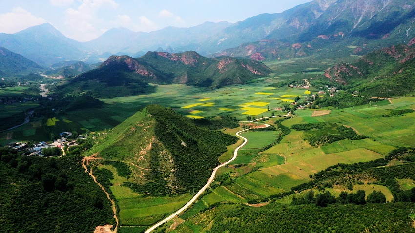 群加國家森林公園風(fēng)景如畫。湟中區(qū)委宣傳部供圖