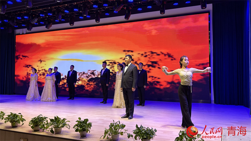 活動(dòng)現(xiàn)場(chǎng)。人民網(wǎng) 陳明菊攝