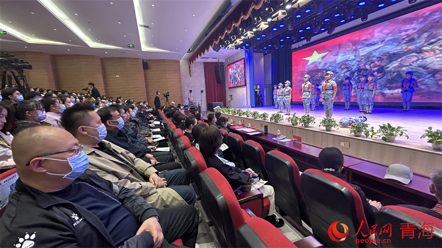 活動現(xiàn)場。人民網(wǎng) 陳明菊攝