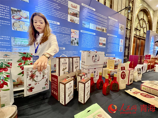 推介會(huì)現(xiàn)場(chǎng)。人民網(wǎng) 甘海瓊攝