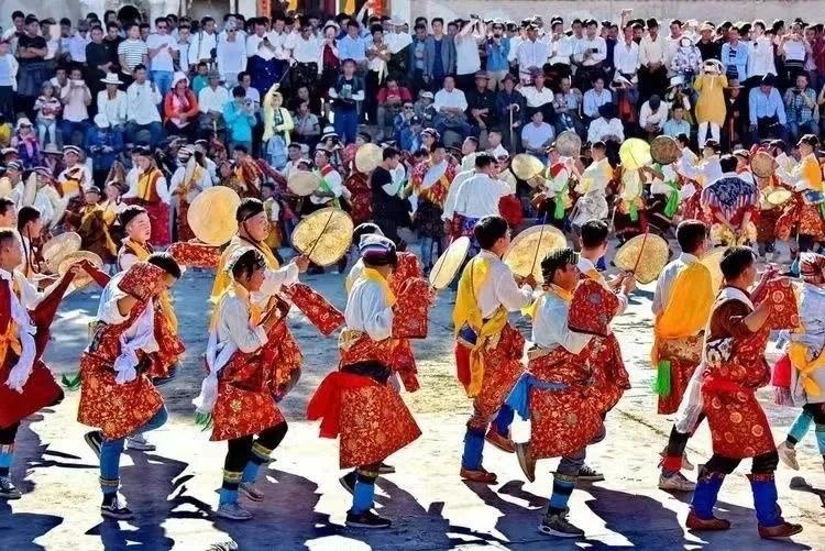 活動(dòng)現(xiàn)場(chǎng)。同仁市世界紀(jì)錄認(rèn)證指揮部辦公室供圖