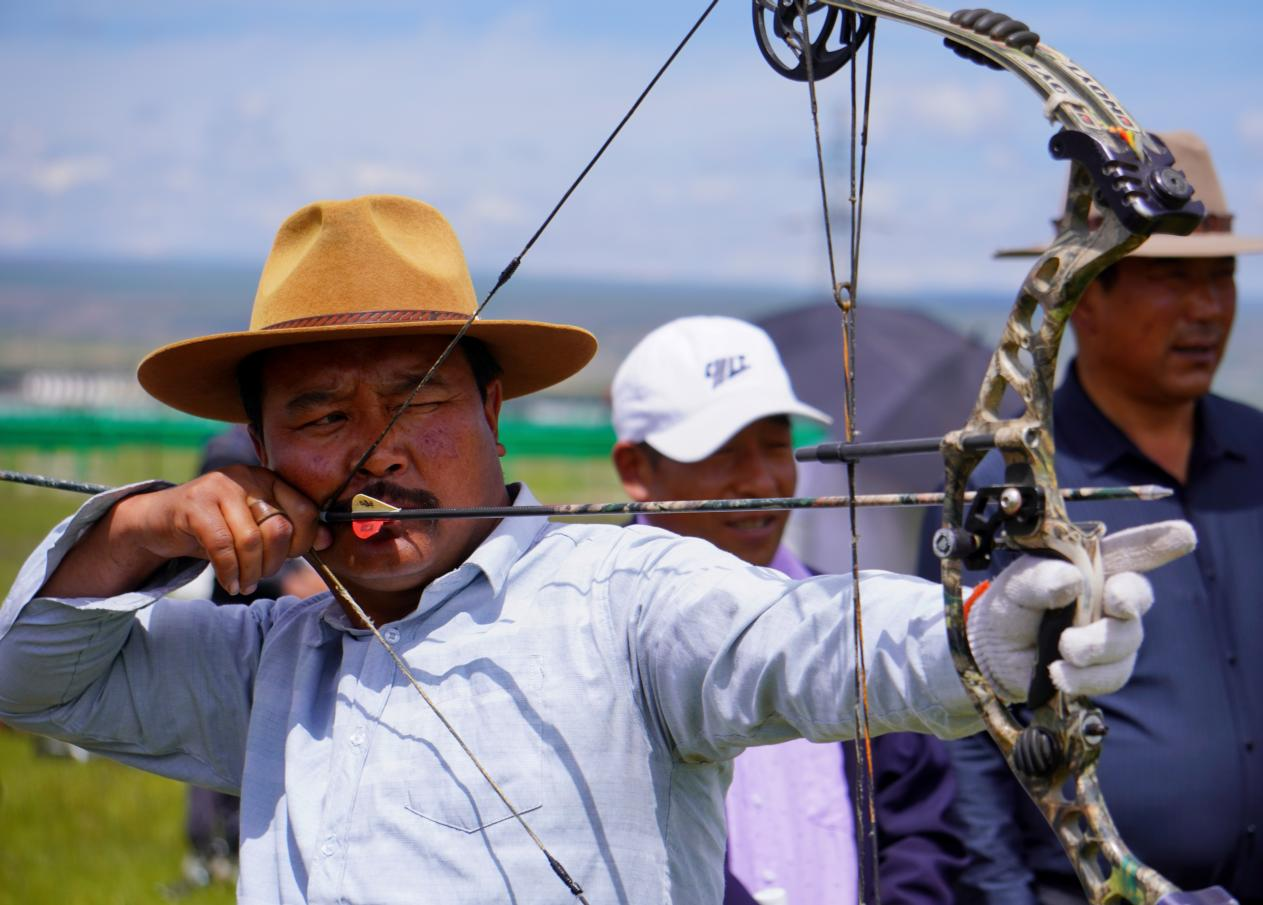 射箭比賽。李熙禎攝