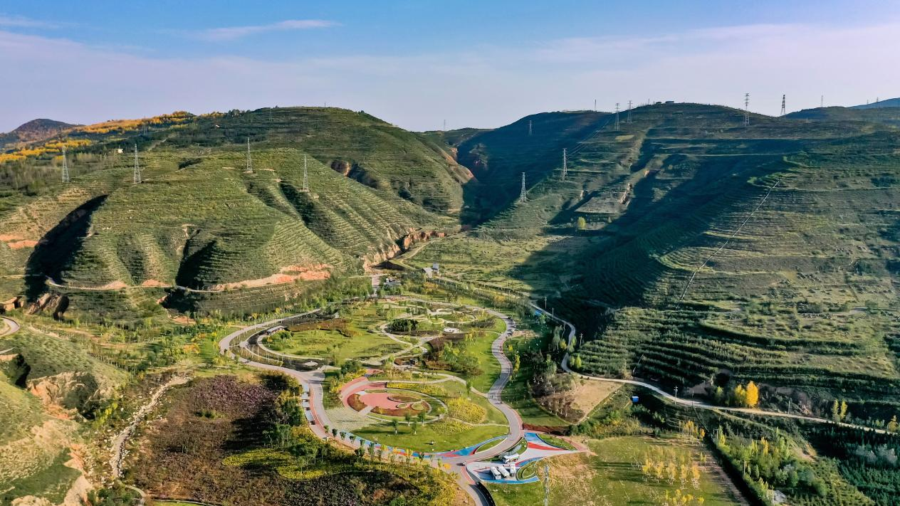 火燒溝公園。宋忠勇攝