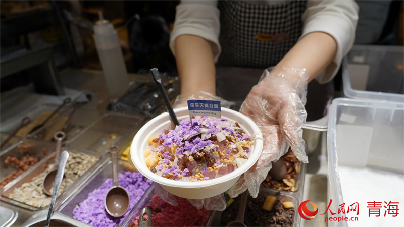 特色小吃。人民網(wǎng) 況玉攝