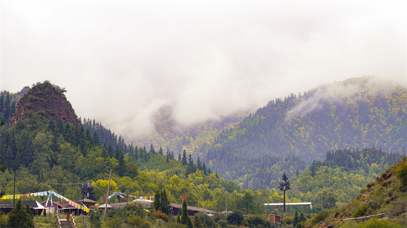 秋韻坎布拉。羊格東智攝