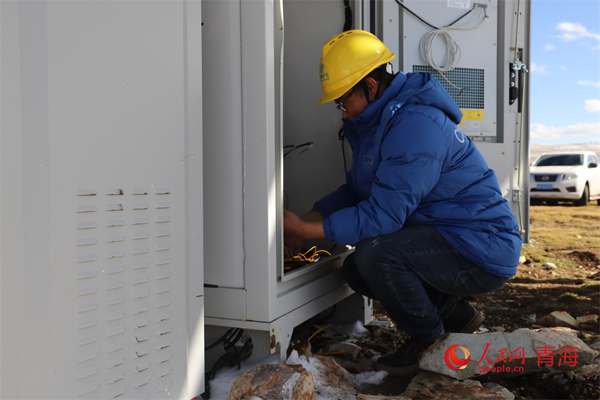 祁海峰。人民網(wǎng) 陳明菊攝