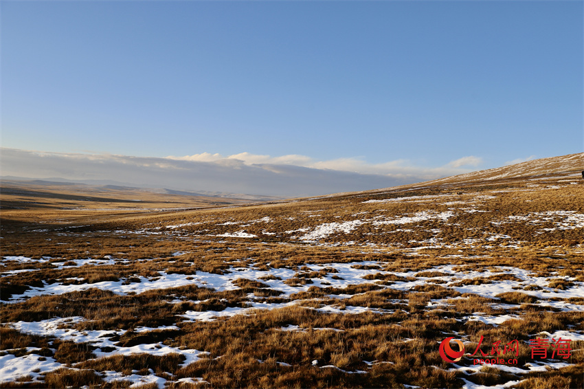 網(wǎng)絡記錄源頭秋色。人民網(wǎng) 陳明菊攝