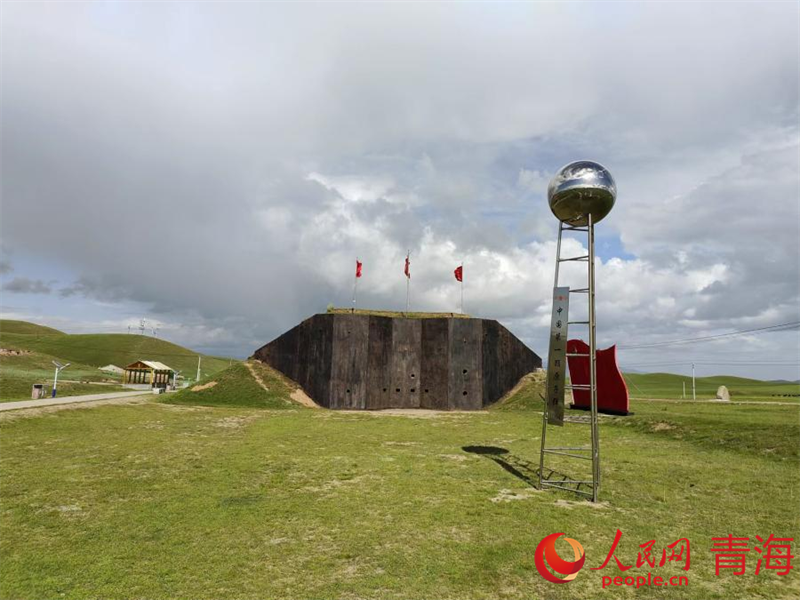 221基地舊址。人民網(wǎng)記者 張莉萍攝