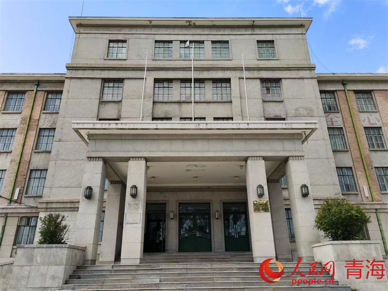 221基地一分廠舊址。人民網(wǎng)記者 張莉萍攝