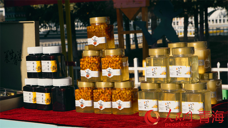 產(chǎn)品展示。人民網(wǎng) 況玉攝